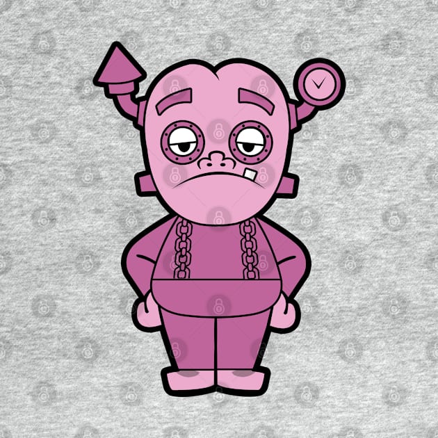 Frankenberry Chibi by mighty corps studio